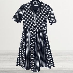 BlackButterfly 'Sabrina' Vintage Polka Dot 50's Girls Dress